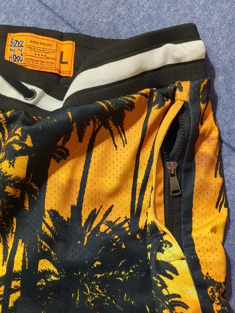 Boyz N The Hood Shoe Palace basketball shorts size Large - Picture 8 of 11